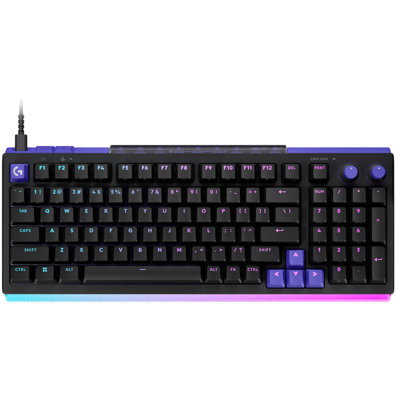 Gaming Keyboard Logitech G512 X 98 Wired, EMEA28i - 935 - Linear,Black