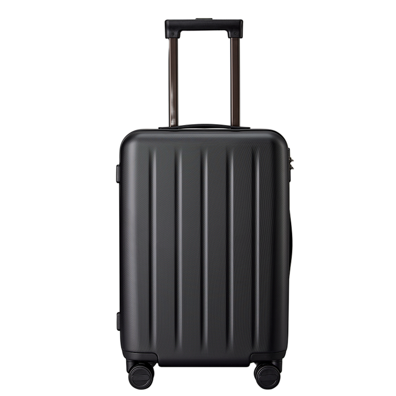 Luggage NINETYGO Danube luggage 24", Black
