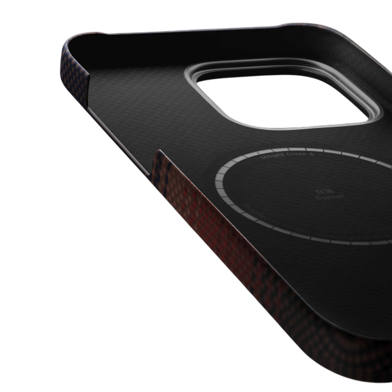 Pitaka Apple iPhone 16 Pro, Ultra-Slim, Sunset