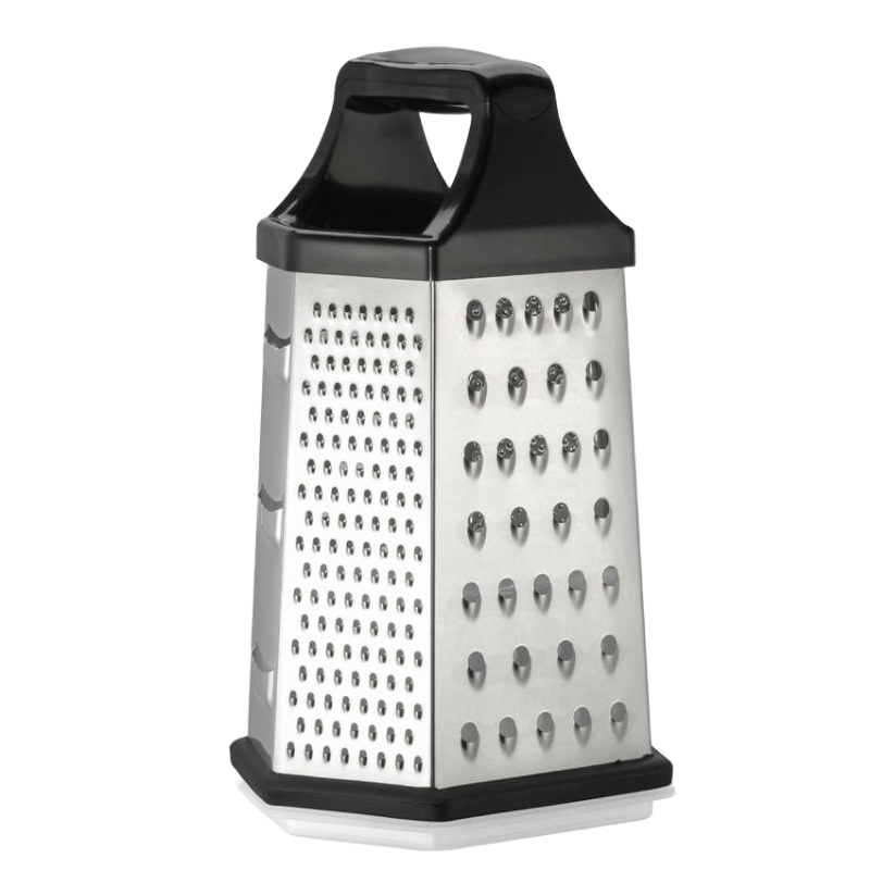 Grater with container, 6 sides RESTO 95413