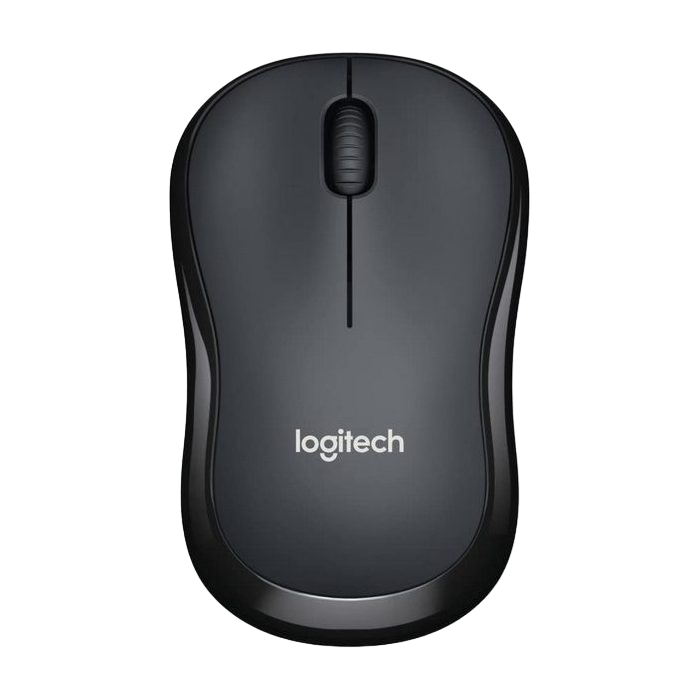 Wireless Mouse Logitech M220 Silent, 1000 dpi, 3 buttons, Ambidextrous, 75,2g., 1xAA, 2,4Ghz, Black