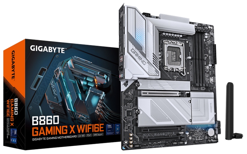 MB S1851 Gigabyte B860 GAMING X WIFI6E ATX