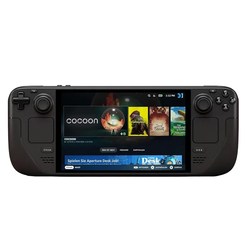 Consola Portabila Valve Steam Deck Black 256GB