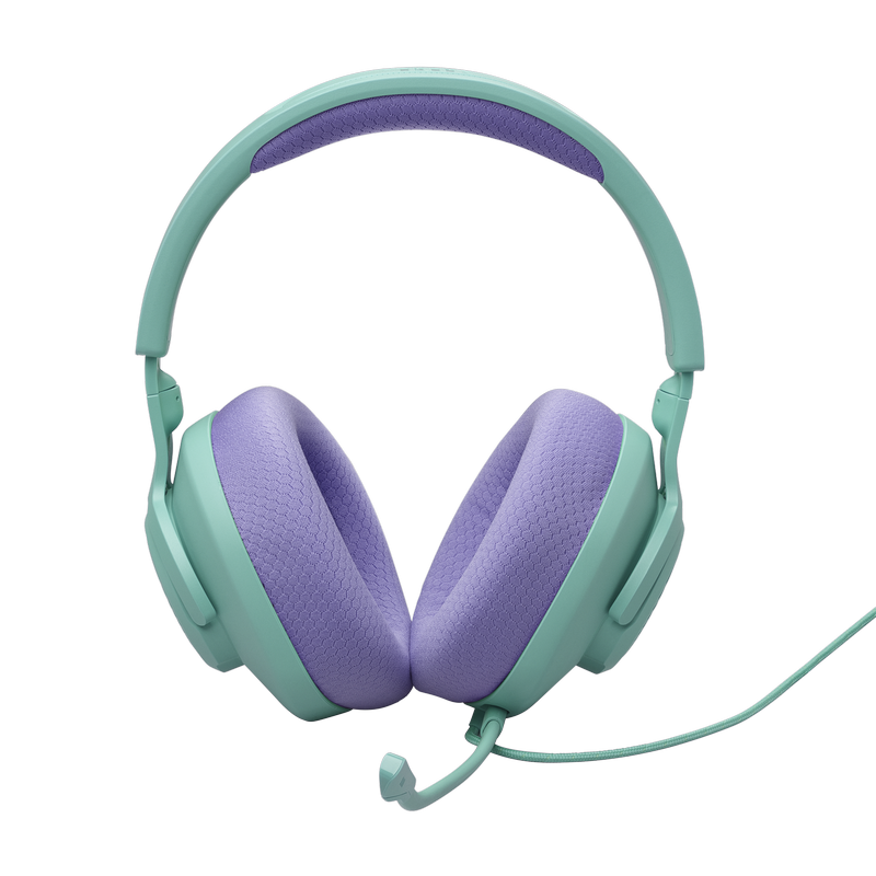 Headphones JBL Quantum 100M2 Cyan