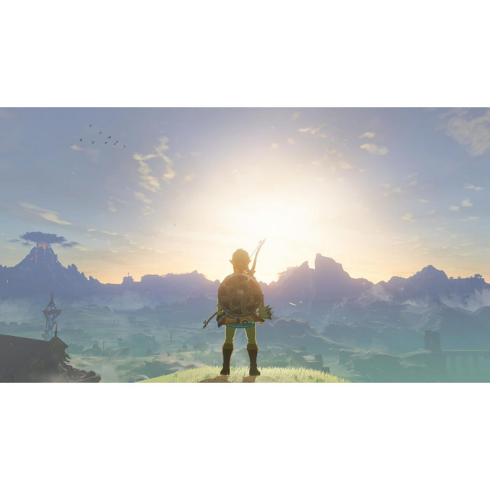 Game for SWITCH 2 LEGEND OF ZELDA BREATH OF THE WILD UP UKV