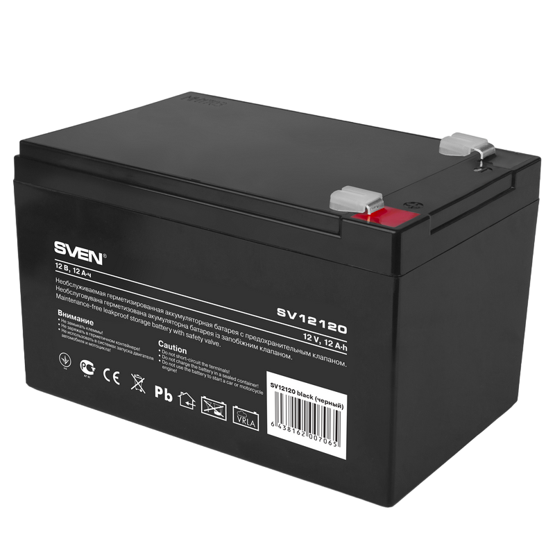 Baterie UPS 12V/ 12AH SVEN, SV-0222012