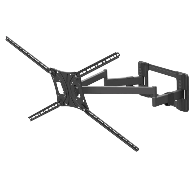 Wall Mount Barkan ''BM564L'' Black 55"-100" Full Motion Gaint TVt, max.70kg, VESA mm: up to 800x600mm
