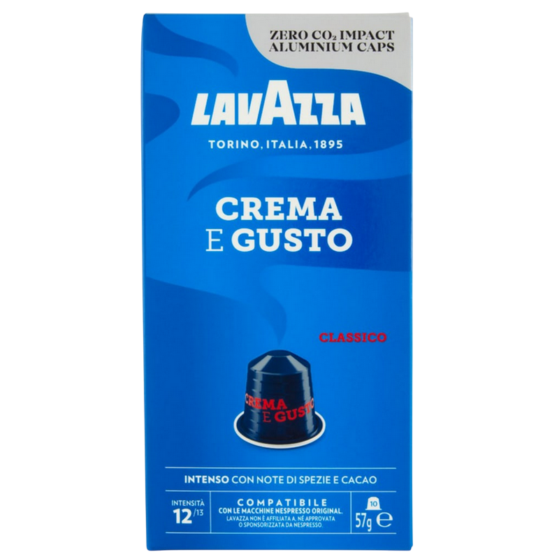 Coffee LAVAZZA CREMA E GUSTO NESPRESSO (10 cap)