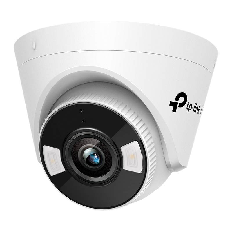 TP-Link Turret Network Camera "VIGI C450", 4mm, 5MP, Full-Color, PoE, Mic, Speaker, Corridor Mode, Smart Detection