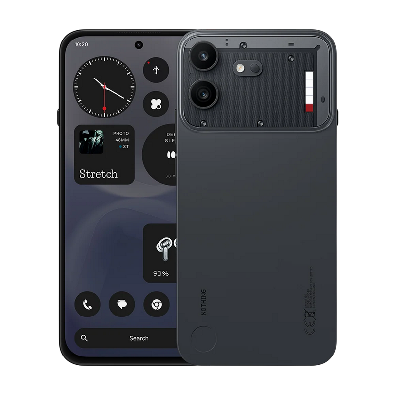 Nothing Phone 4b,Black 8 / 128 GB Dual