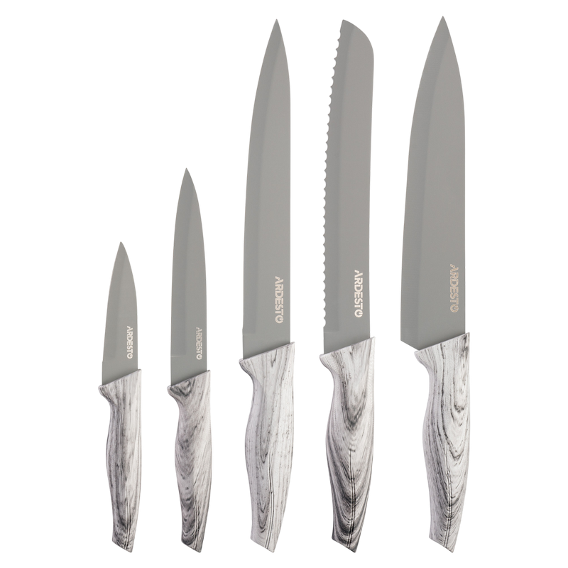Knife Set Ardesto Black Mars, AR2105BG