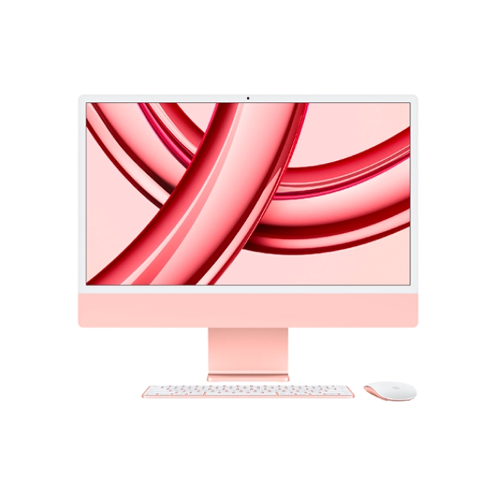 Apple iMac 24" MQRU3RU/A Pink (M3 8-core CPU 10-core GPU 8Gb 512Gb)