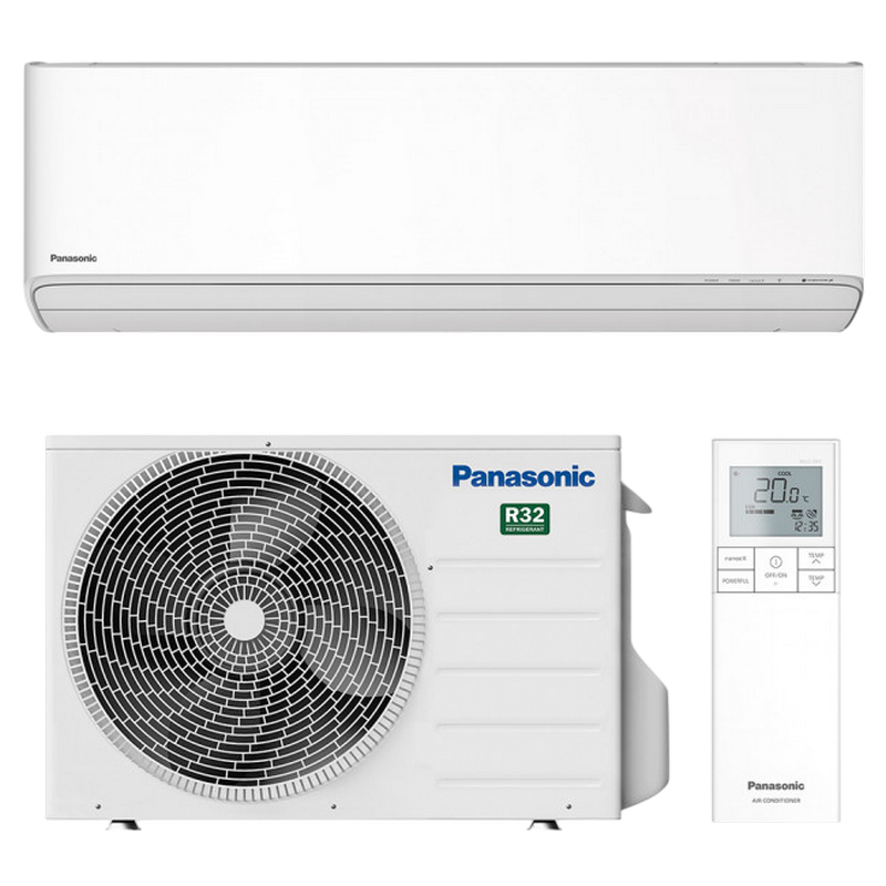Air conditioner Panasonic Etherea Z35ZKEW, 12000 BTU, ECONAVI, nanoe-X, White