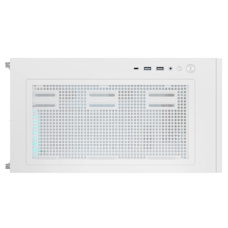 Case ATX Cougar Airface 180 w/o PSU 2x180front 1x120rear PWM ARGB fans Tempered Glass, LED controller 2xUSB3.0 1xUSB-C 1x2.5" 2x3.5" RGB Button, White