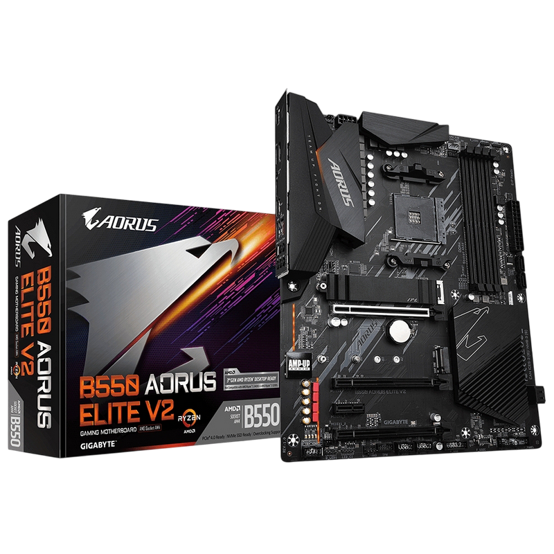 MB AM4 Gigabyte B550 AORUS ELITE V2 ATX