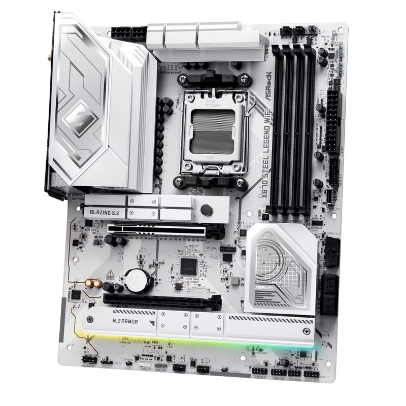 MB AM5 ASRock X870 STEEL LEGEND WIFI ATX