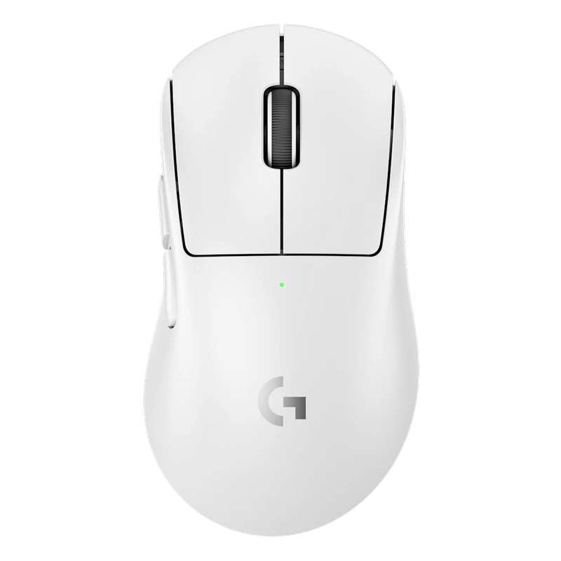 Gaming Wireless Mouse Logitech G PRO X Superlight 2 DEX, 44k dpi, 5 buttons, 88G, 888IPS, 60g, 2000Hz, 95h, Onboard memory, 2.4Ghz, White