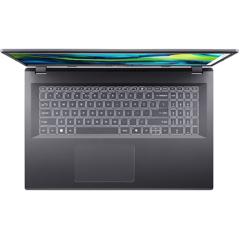 NB Acer 17.3" Aspire 17 A17-51M Gray (Core 7 150U 16Gb 512Gb)
