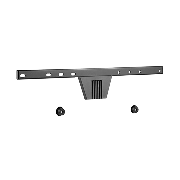 Wall Mount Gembird "WM-S80F-01" Black 37"-80", 50kg, VESA:up 600x400, Wall dist:17 mm