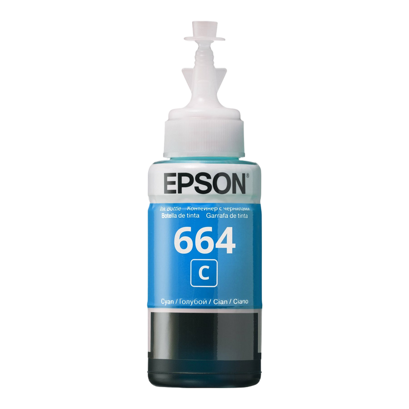 Ink Epson T66424A cyan bottle 70ml