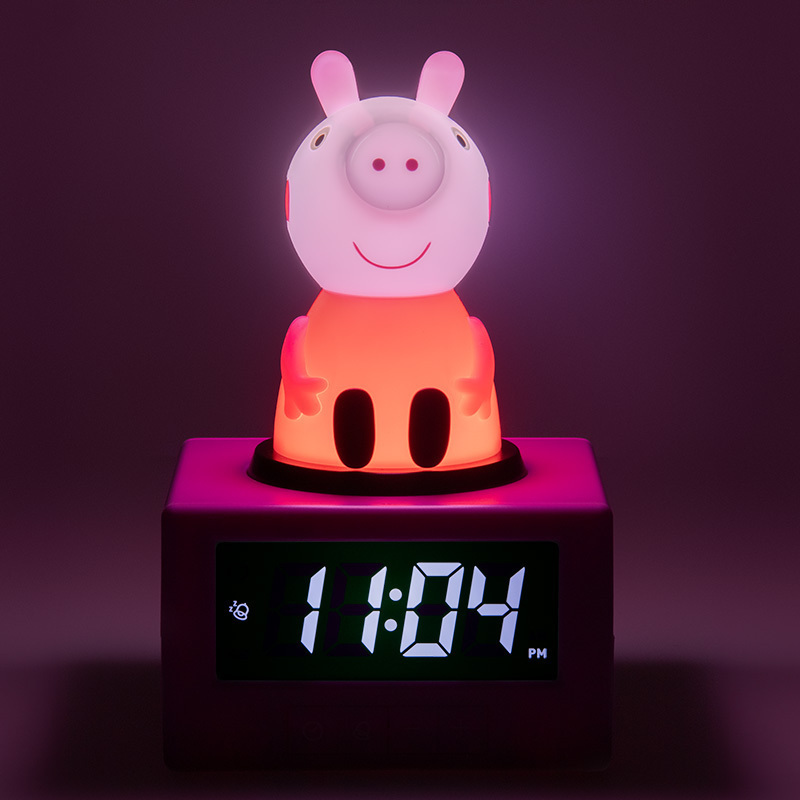 Desteptator Paladone Peppa Pig Icon Alarm Clock PP12729PP