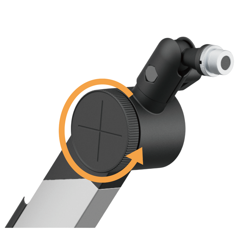 Boom Arm for Microphone Aluminum Dynamic RGB, MDS20-1L