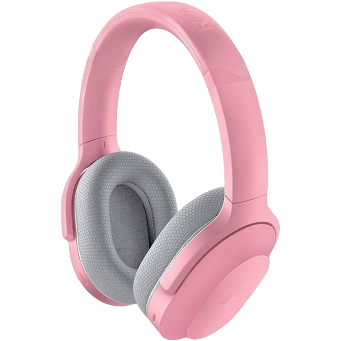 Gaming Wireless Headset Razer Barracuda, 50mm drivers, 20-20kHz, 32 Ohm, 96db, 300g, 40h, On-earcup control, PNC, Dual hidden mics, 3.5+2.4+BT, Pink