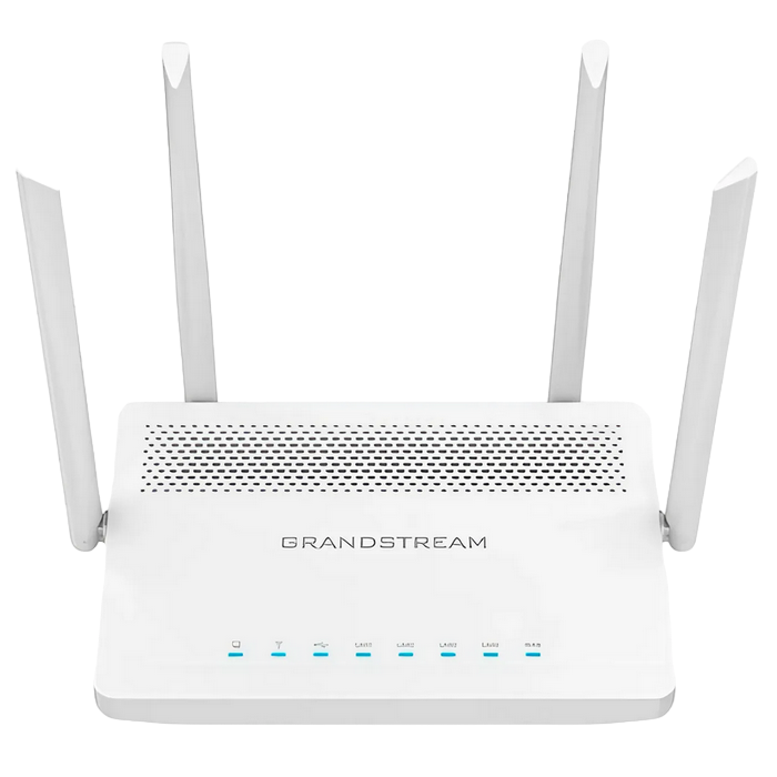 Wi-Fi AC Dual Band Grandstream Router, "GWN7052", 1270Mbps, MU-MIMO, Gbit Ports, USB2.0