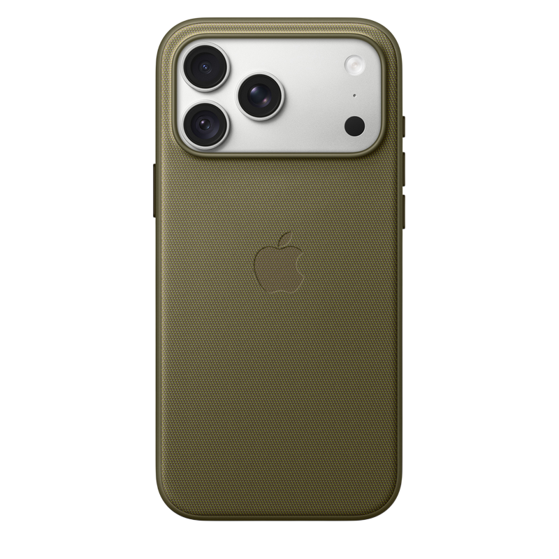 iPhone 18 Pro Max TechWoven Case with MagSafe - Olive, Model A3704