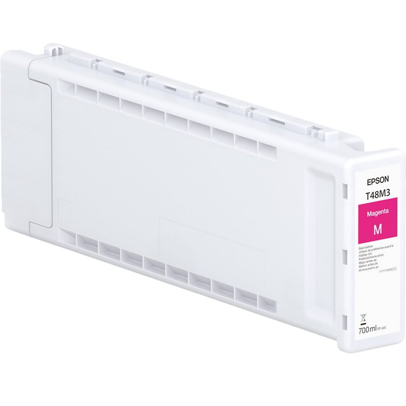 Ink Cartridge Epson Singlepack UltraChrome Pro 6, T48M3 (700ml), Magenta, C13T48M30N