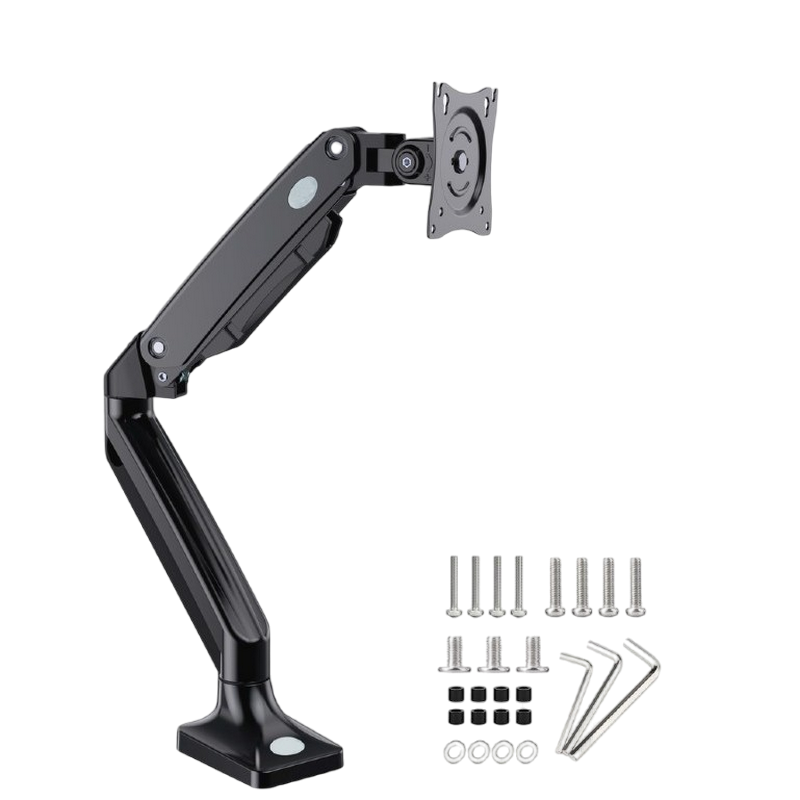 Table/desk 1-display mounting "MA-DA1-03" Gembird (rotate,tilt,swivel),17”-35”,up to 10 kg,VESA:75x75,100x100