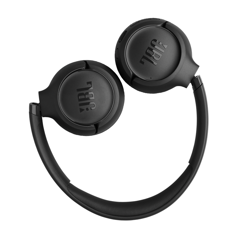Headphones Bluetooth JBL T530BT, Black, On-ear