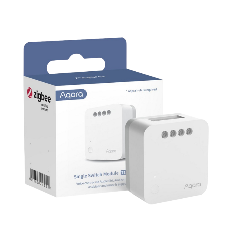 Aqara Single Switch Module T1 (No Neutral)
