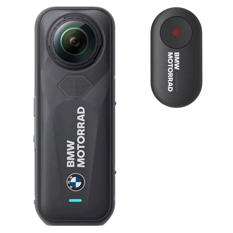 Camera Action Insta360 X5 BMW Motorrad Edition, Midnight Black