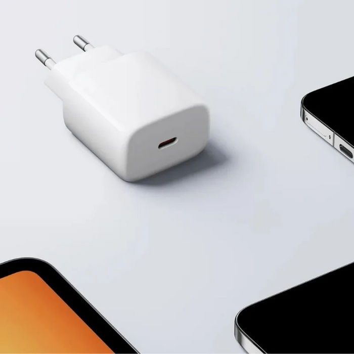 Xiaomi Charger 20W, Type-C, BHR08M8EU, White