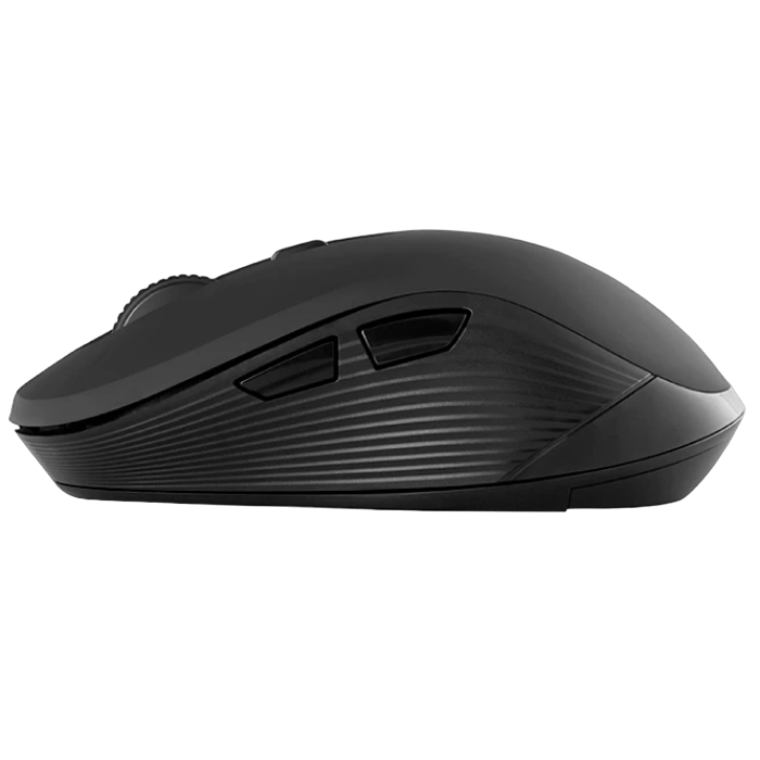 Wireless Mouse SVEN RX-560SW, 800-1600 dpi, 6 buttons, Ergonomic, Silent, Soft-touch, 60g., 1xAA, 2.4Ghz, Black
