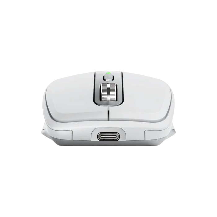 Wireless Mouse Logitech MX Anywhere 3S, 200-8000 dpi, 6 buttons, Ambidextrous, 99g, 500mAh, Silent, Bluetooth, Pale Gray