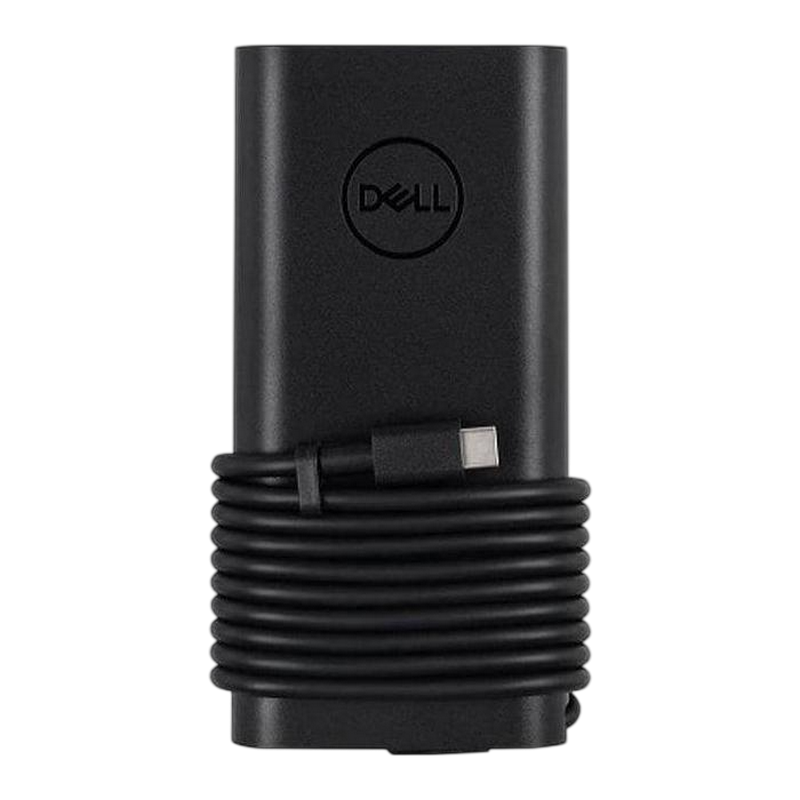 Dell 165W USB-C GaN AC Adapter with Power Cord - EURO - 1yr Ltd HW Warranty- SnP