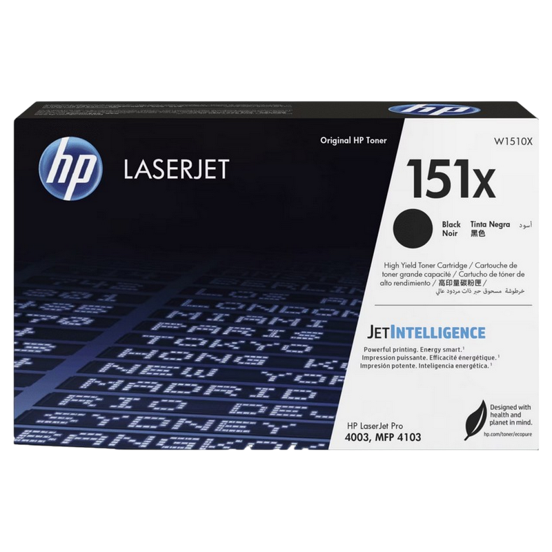 Laser Cartridge HP 151X Black