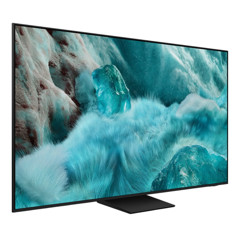 65" LED SMART TV Samsung QE65Q7F5AUXUA, QLED 3840x2160, Tizen OS, Black