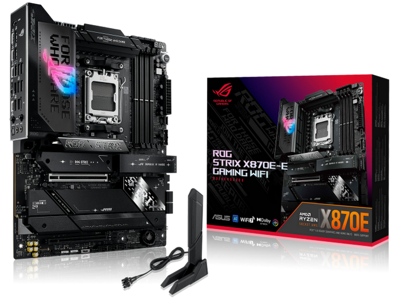 MB AM5 Asus ROG STRIX X870E-E GAMING WIFI ATX