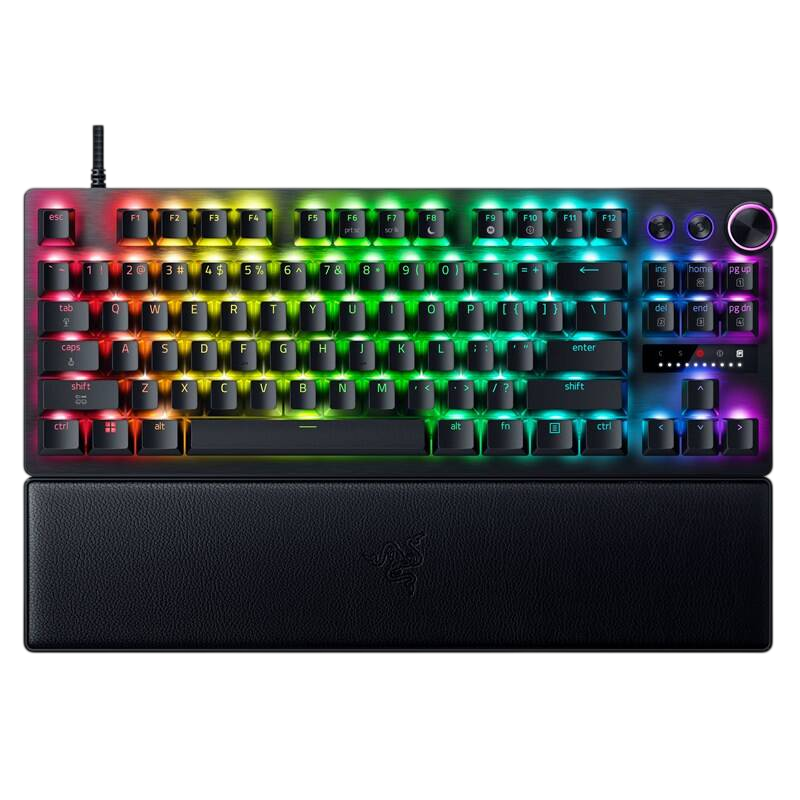 Gaming Keyboard Razer Huntsman V3 Pro TKL 8KHz, Black