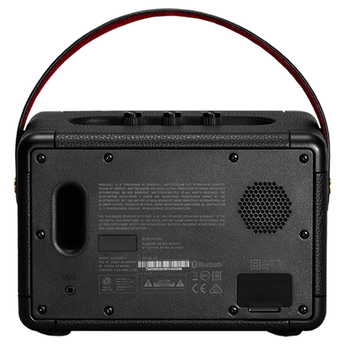 Marshall Kilburn II Portable Bluetooth Speaker - Black