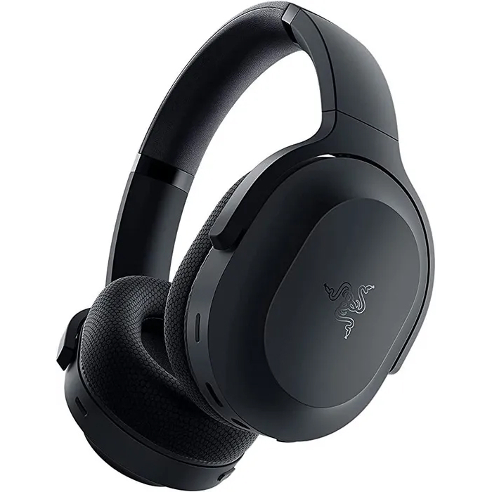 Gaming Wireless Headset Razer Barracuda X, 40mm, 20-20kHz, 32 Ohm, 96db, 250g, 50h, PNC, Detachable Cardioid Mic, 1.5m, 3.5mm+2.4Ghz+BT, Black