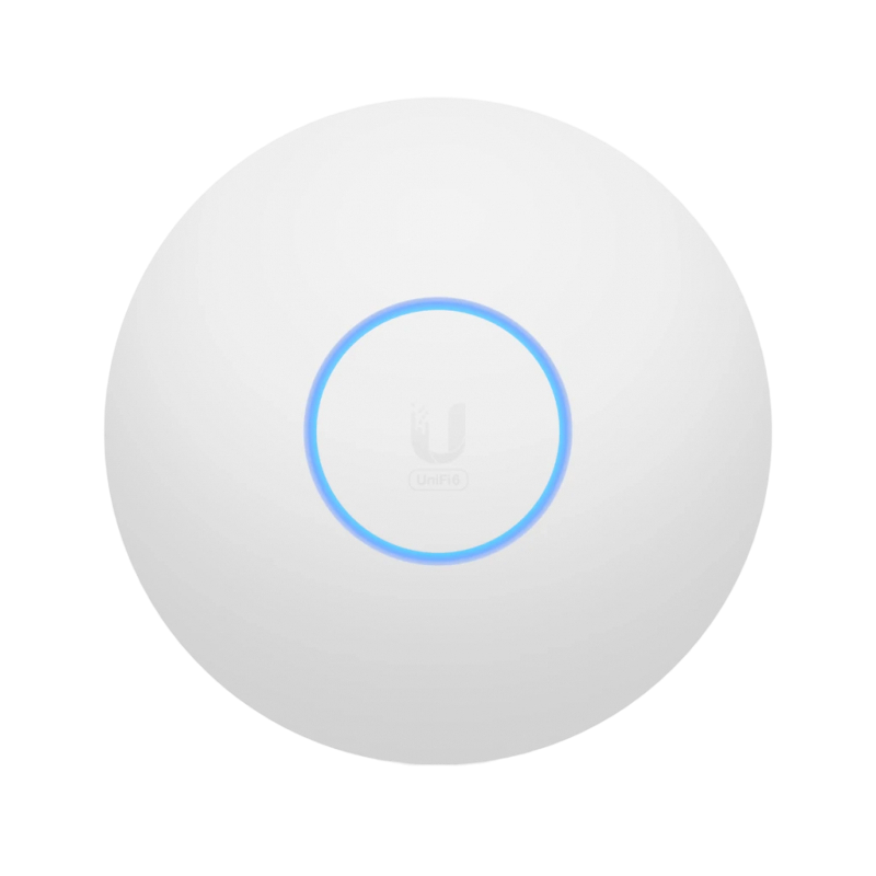 Wi-Fi 6 Dual Band Access Point Ubiquiti "U6-PRO", 5.3 Gbps, MIMO, PoE