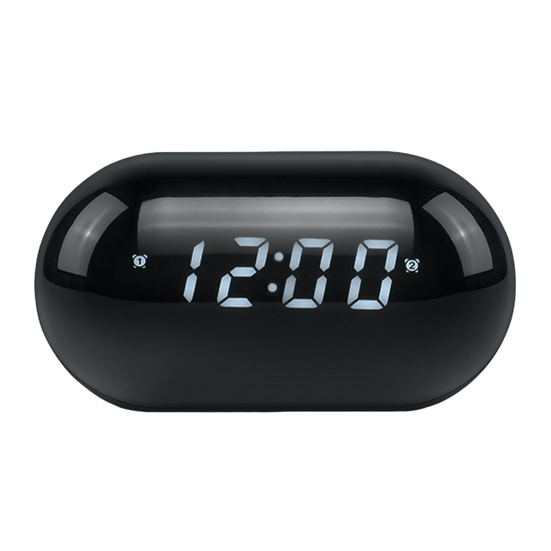MUSE M-15 GL, Tuner FM, Clocks: Double Alarme, Black