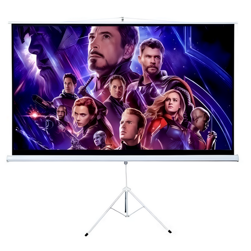 Tripod 180x180cm reflecta Crystal-Line, Ratio 1:1