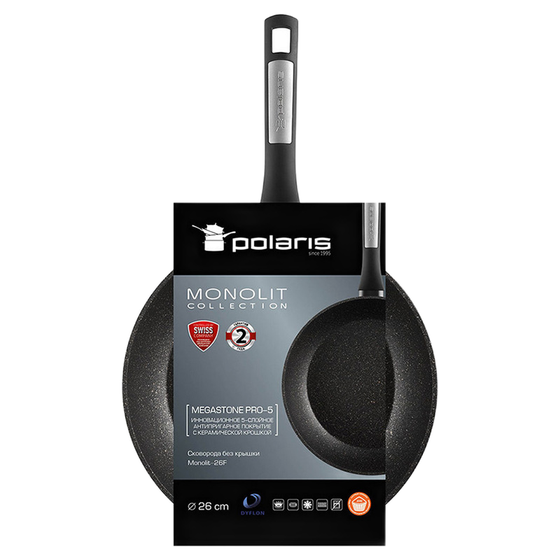 Frypan Polaris Monolit-26F
