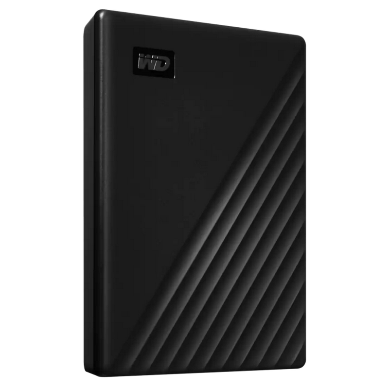 4.0TB (USB3.1) 2.5" WD My Passport Portable External Hard Drive (WDBPKJ0040BBK)", Black