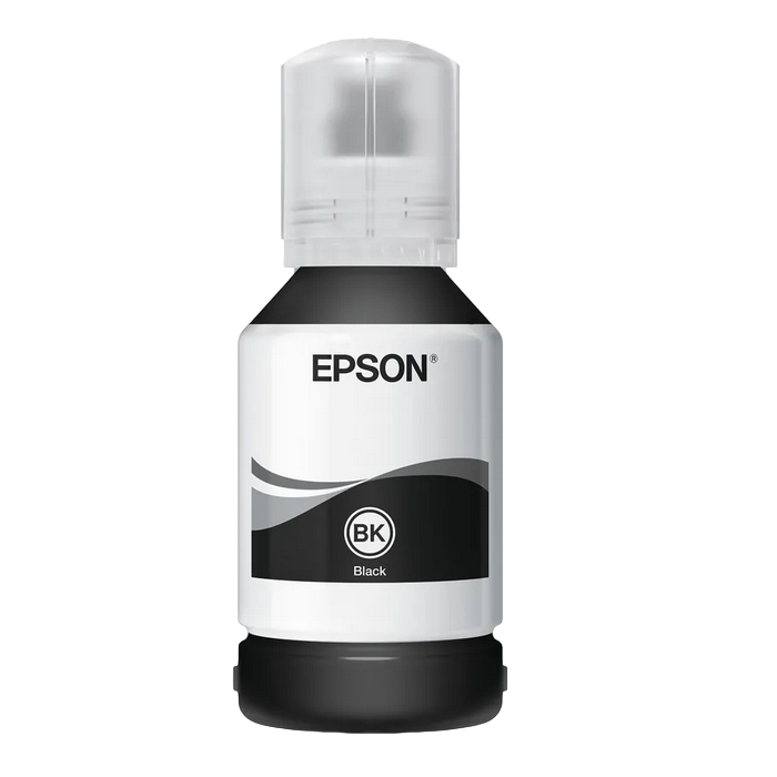 Ink Epson C13T00Q140, 105 EcoTank Ink Bottle, Black